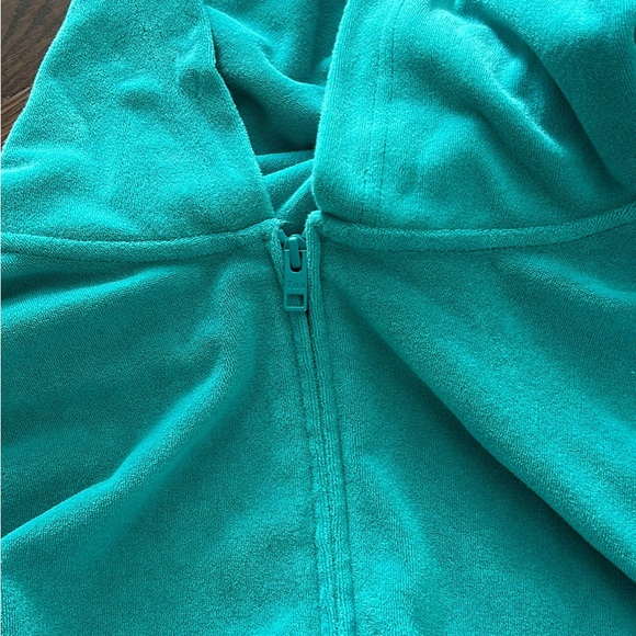 Aritzia TNA “towel” zip up - Picture 2 of 4